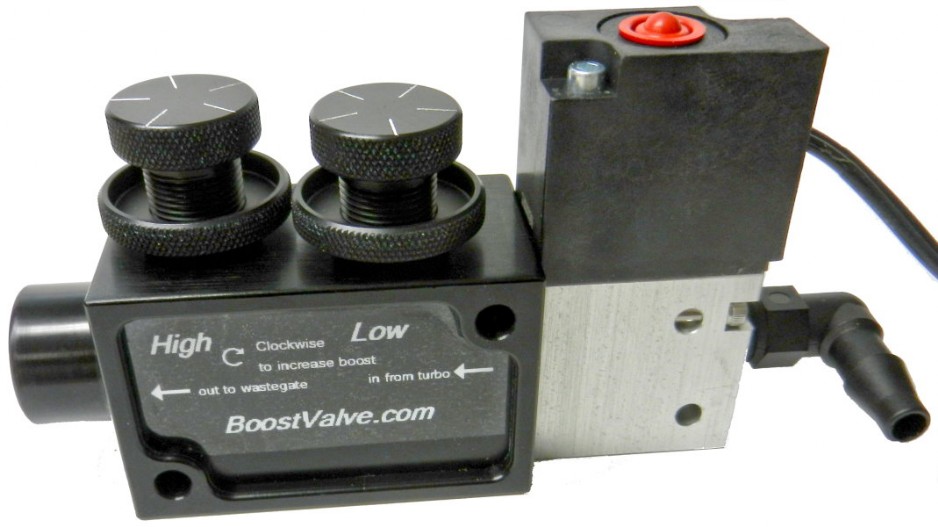 BoostValve Motorsport two stage Valve
